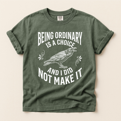 Being Ordinary Choice - Moss