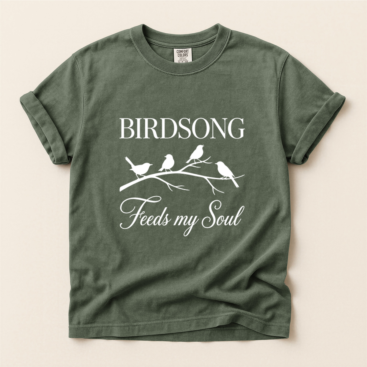 Birdsong Feeds Soul - Moss