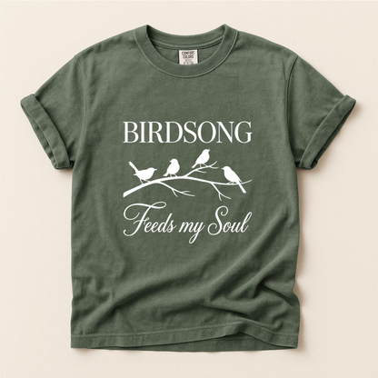 Birdsong Feeds Soul - Moss