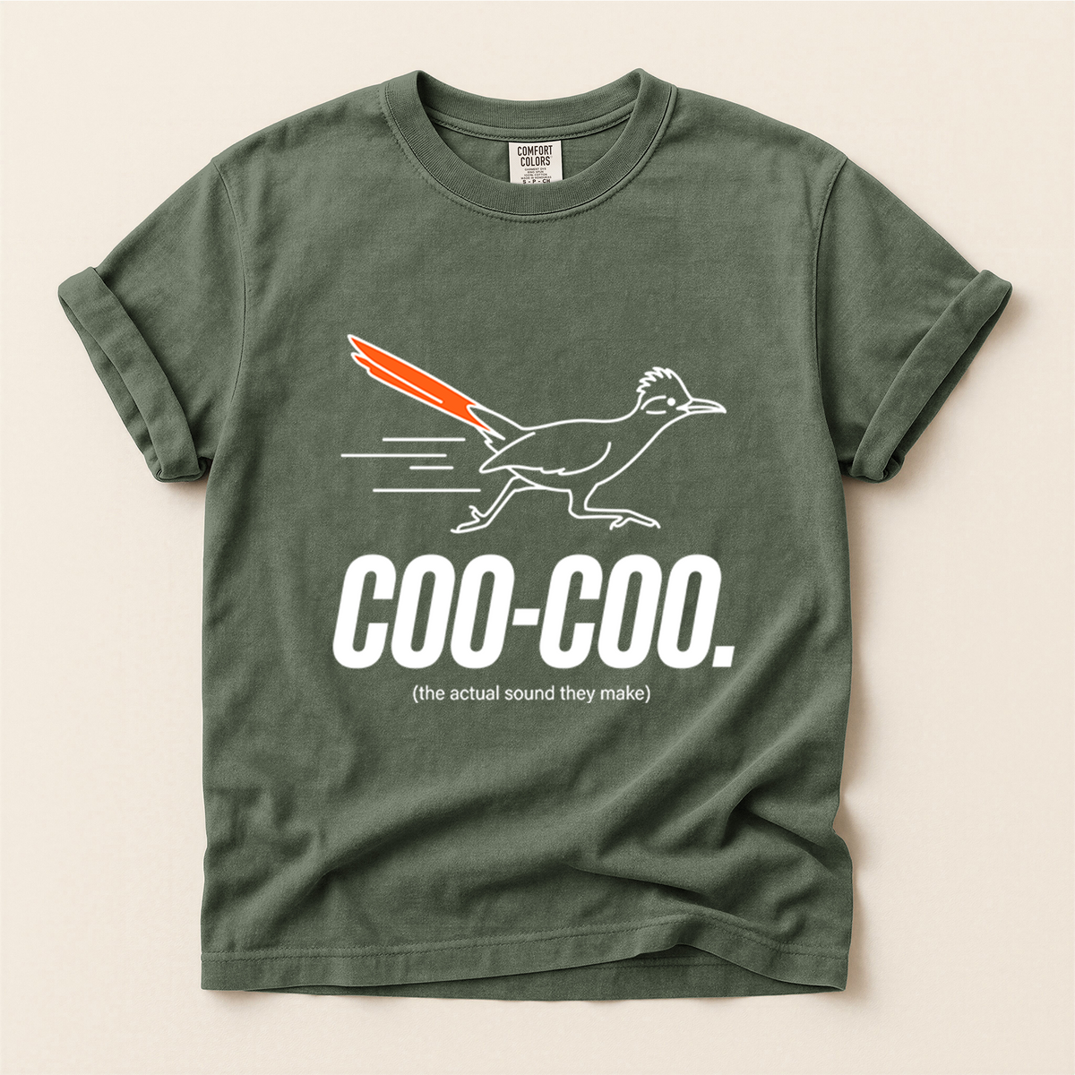 Roadrunner Coo Coo - Moss