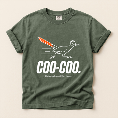 Roadrunner Coo Coo - Moss