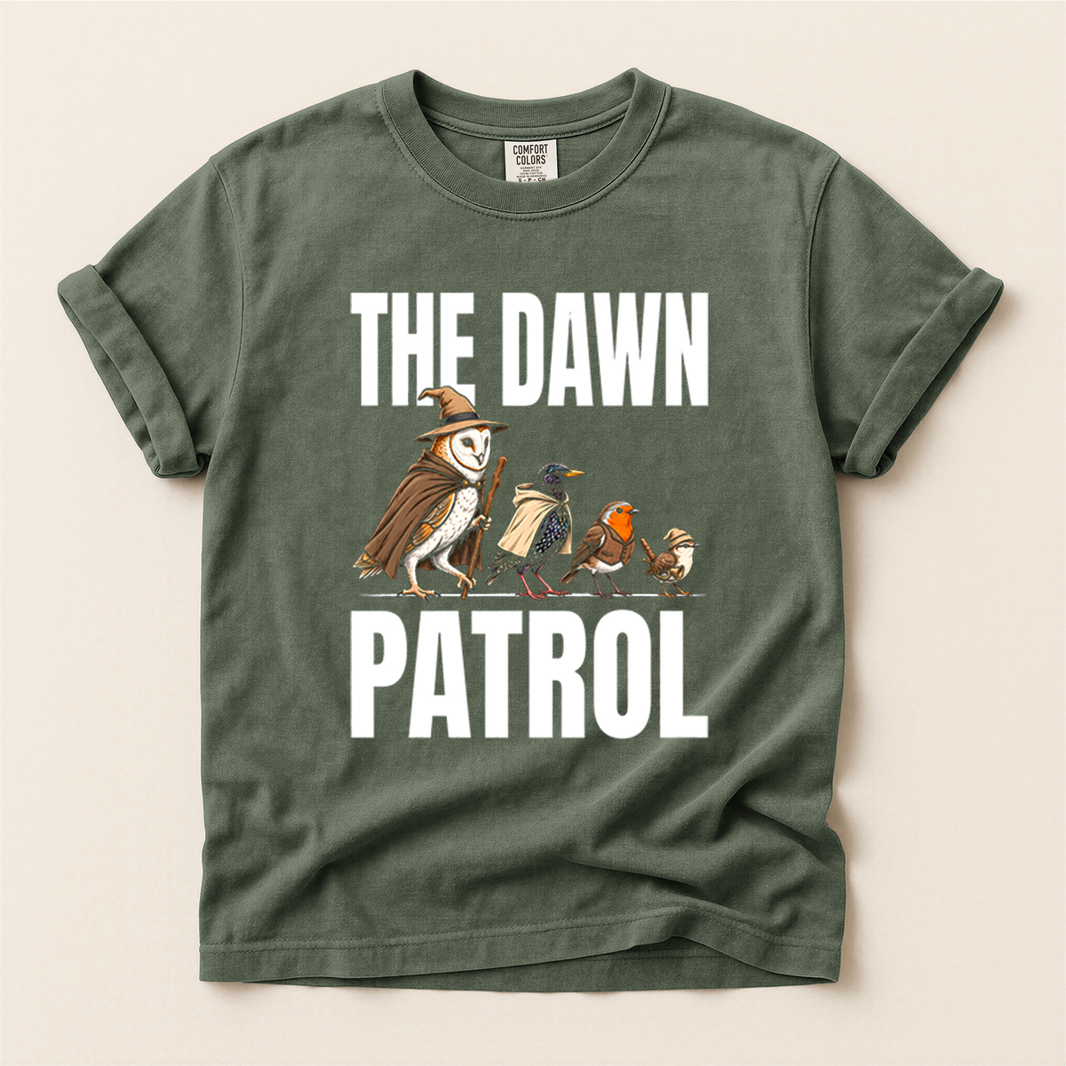 The Dawn Patrol - Moss