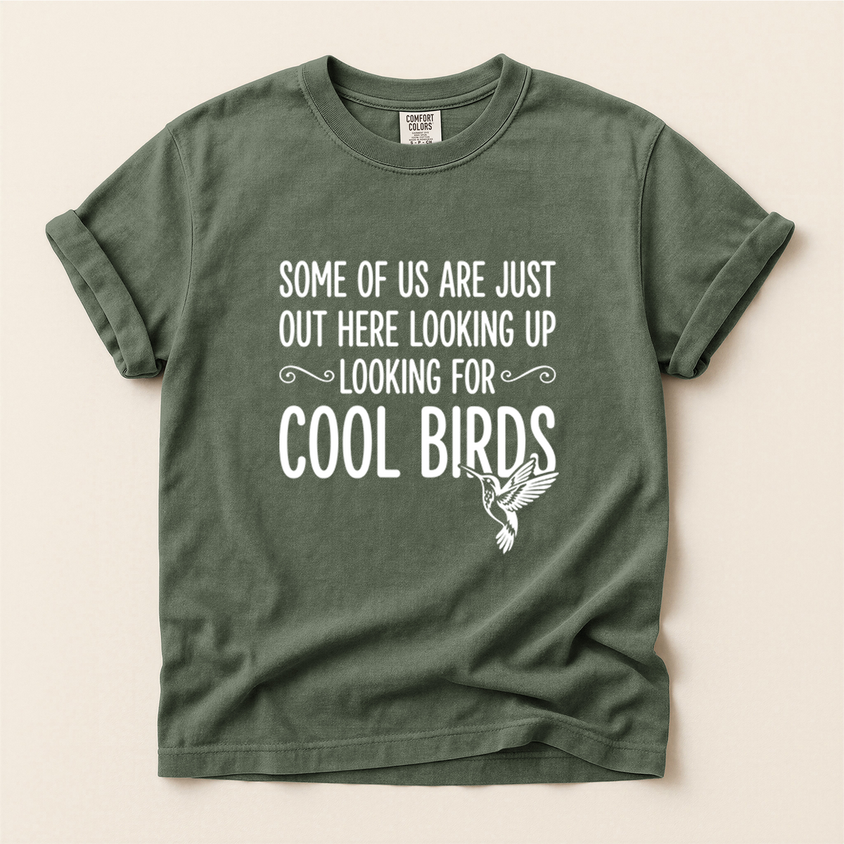 Looking Cool Birds - Moss