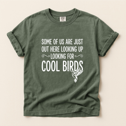 Looking Cool Birds - Moss