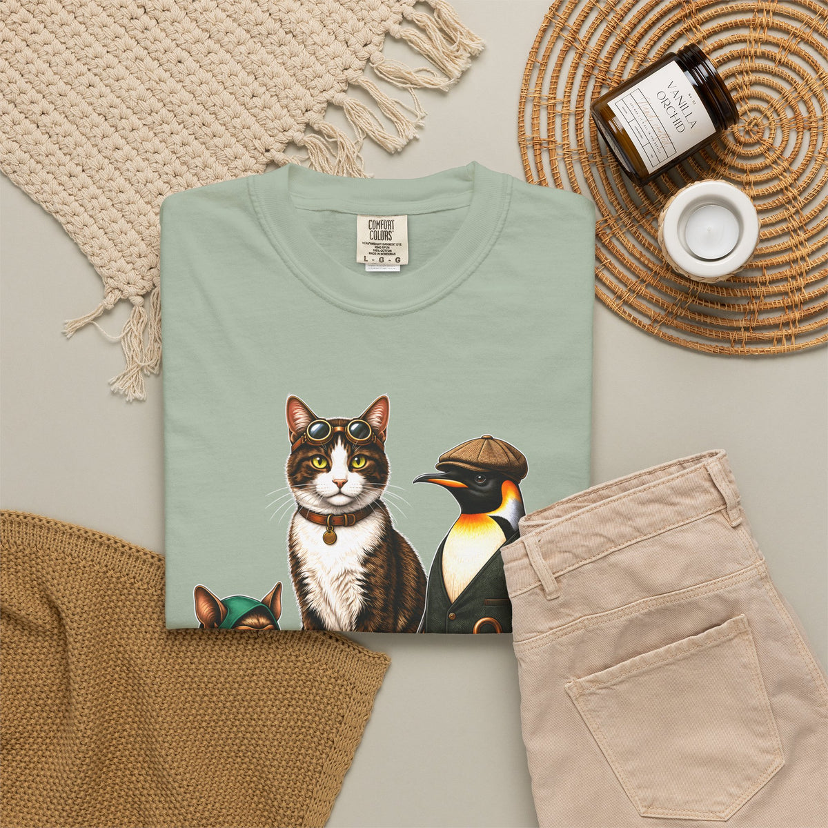 Garden Animal Crew T-Shirt