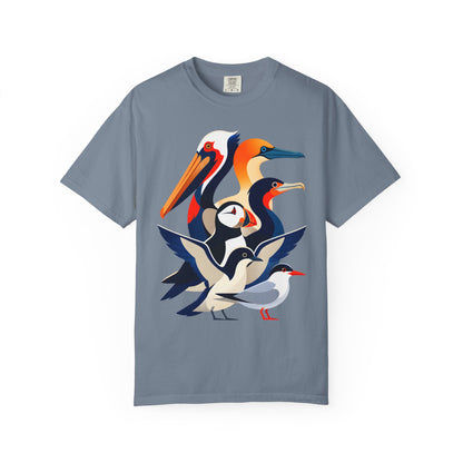 Seabird Group Portrait T-Shirt
