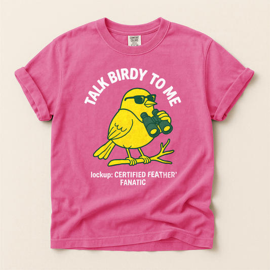 Talk Birdy Me - Crunchberry