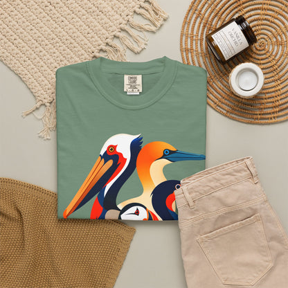 Seabird Group Portrait T-Shirt