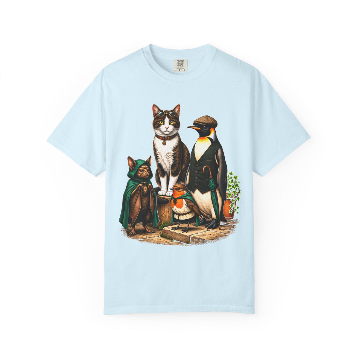 Garden Animal Crew T-Shirt