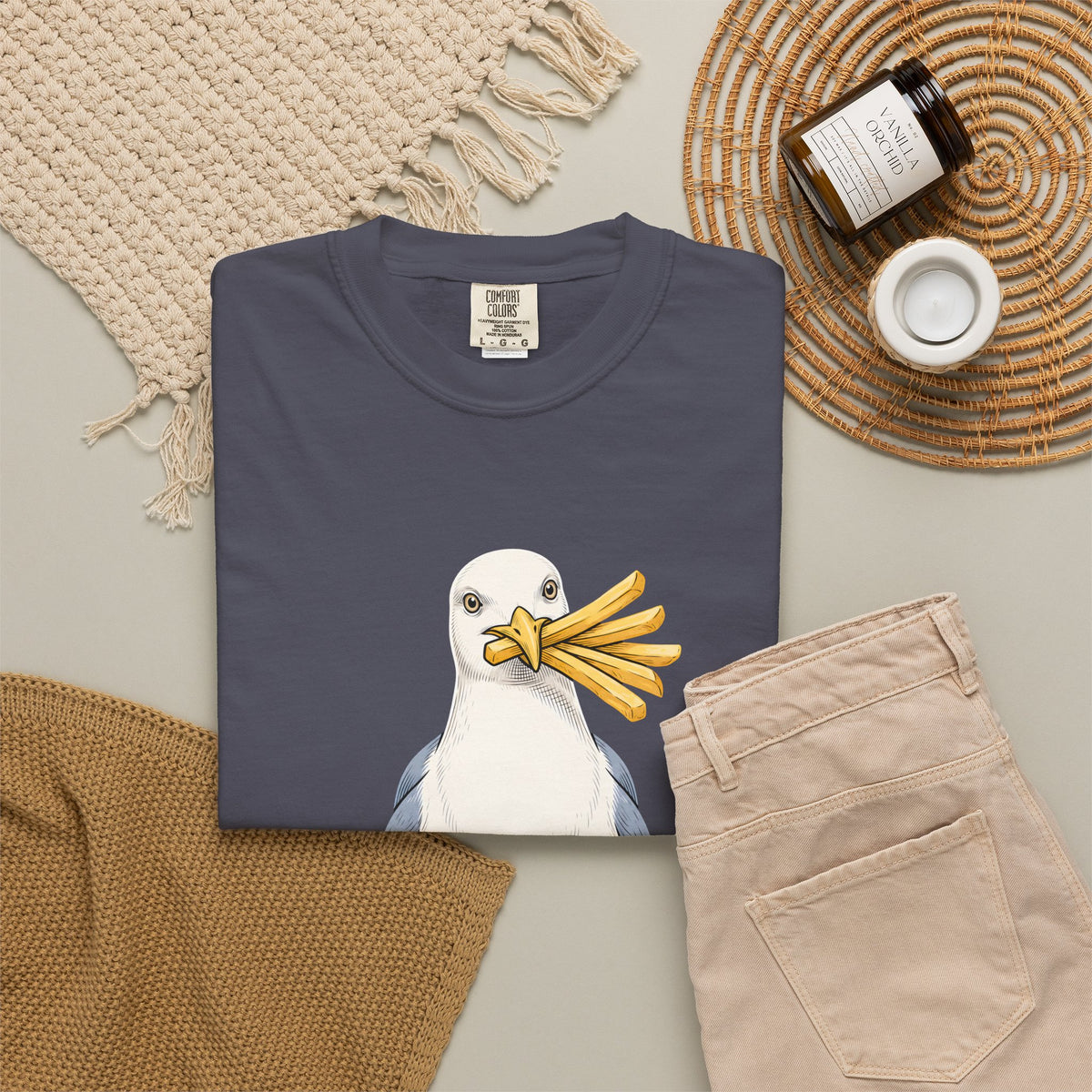 Gull Sneaker Fries T-Shirt