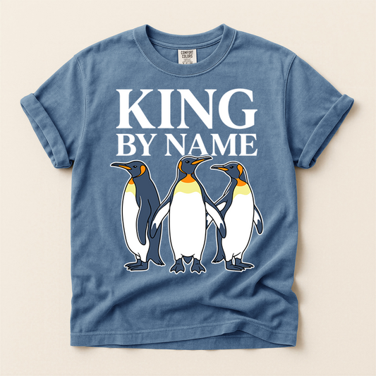 King By Name - Blue Jean