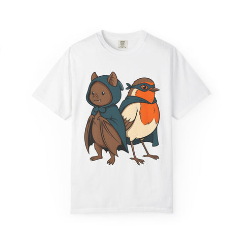 Masked Bird Heroes T-Shirt