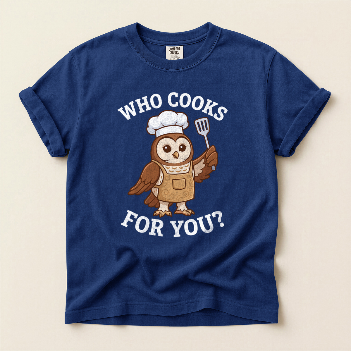Who Cooks You - True Navy