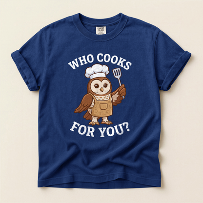 Who Cooks You - True Navy