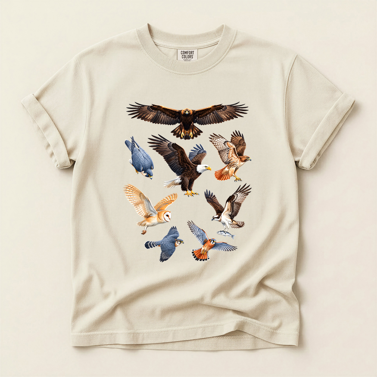 Raptors Of America - Ivory