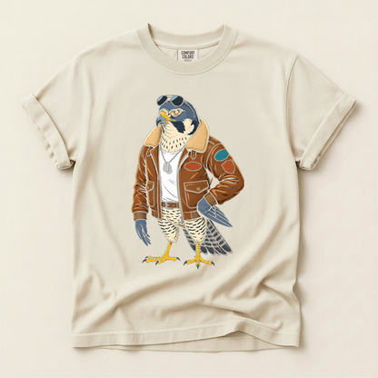 Falcon Bomber Jacket - Ivory