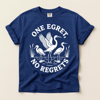 Egret No Regrets - True Navy