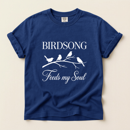 Birdsong Feeds Soul - True Navy