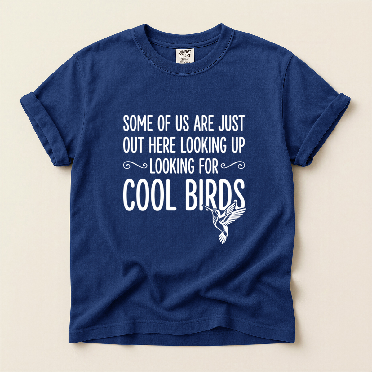 Looking Cool Birds - True Navy