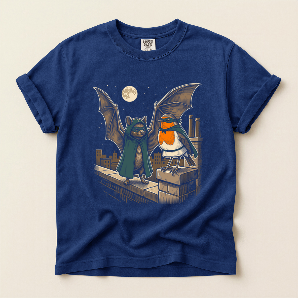 Moonlit City Pair - True Navy