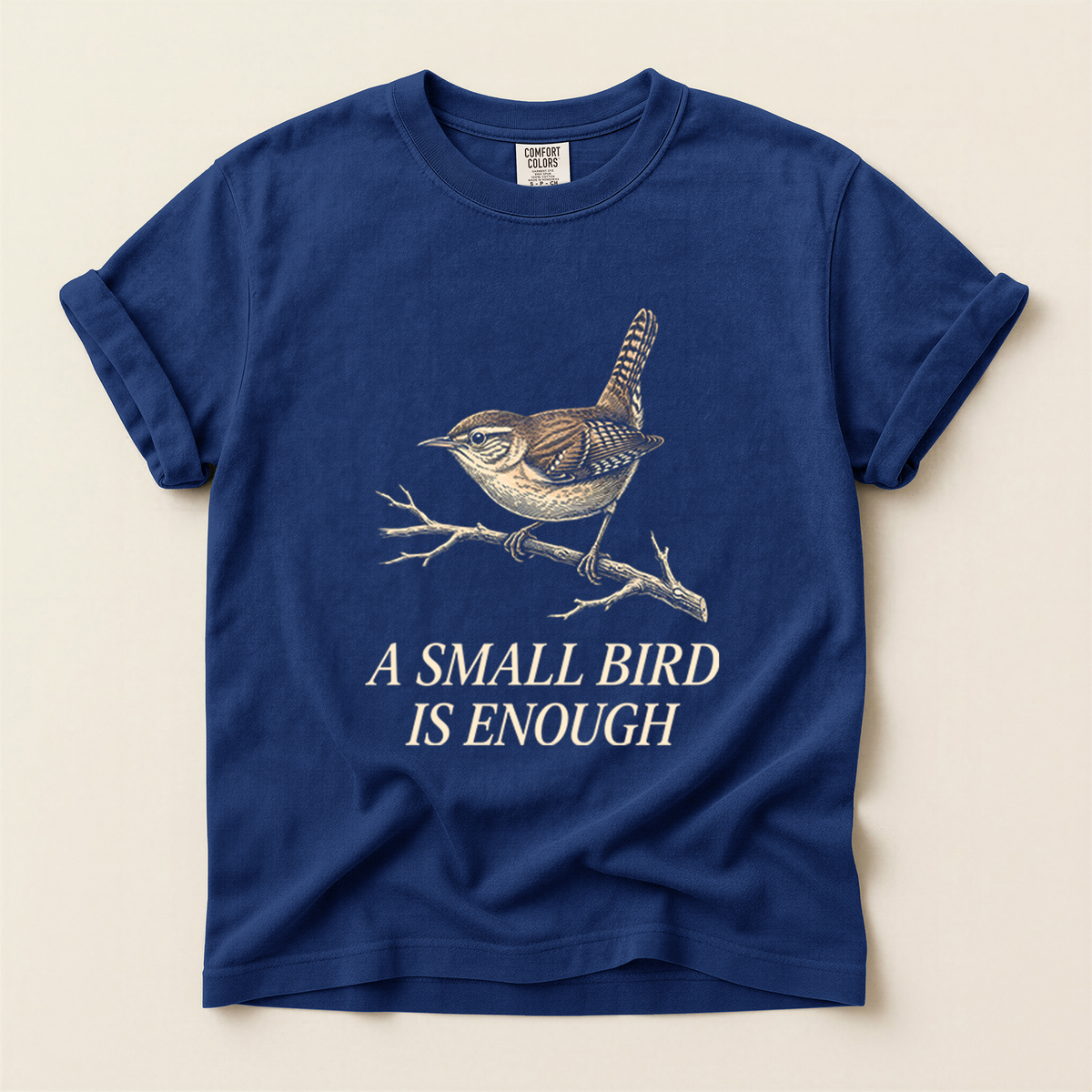 Small Bird Enough - True Navy