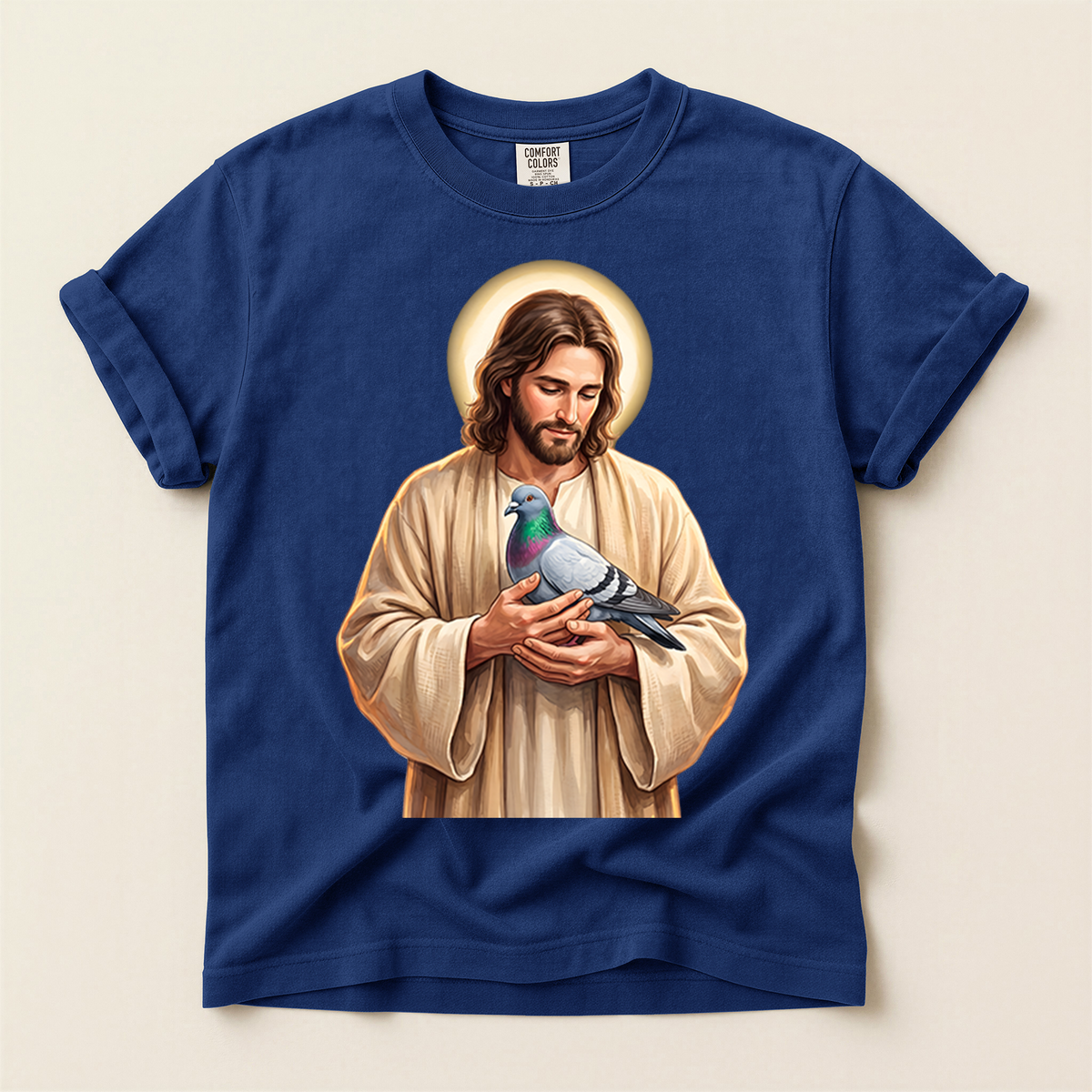 Holy Pigeon Blessing - True Navy