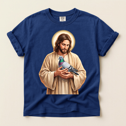 Holy Pigeon Blessing - True Navy