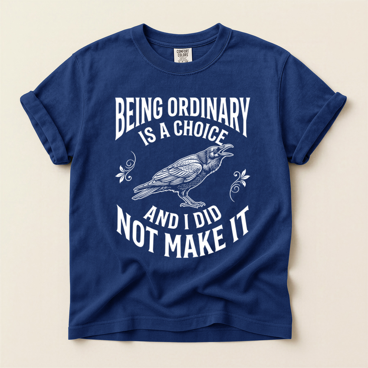 Being Ordinary Choice - True Navy