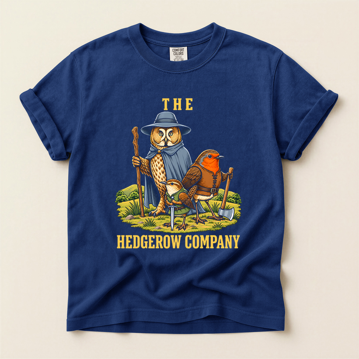The Hedgerow Company - True Navy