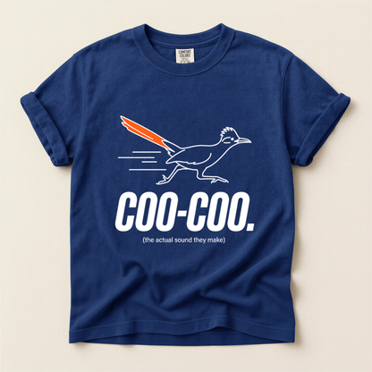 Roadrunner Coo Coo - True Navy