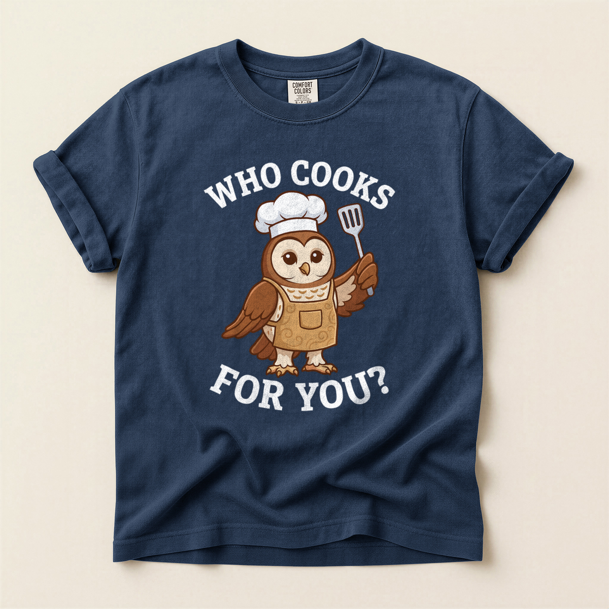 Who Cooks You - Navy