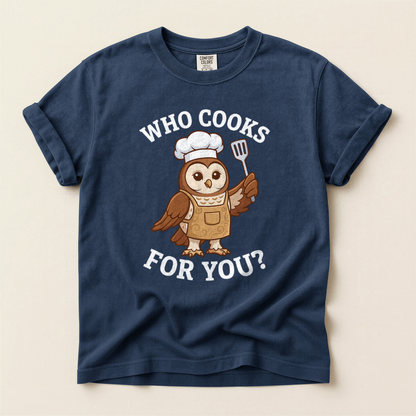 Who Cooks You - Navy