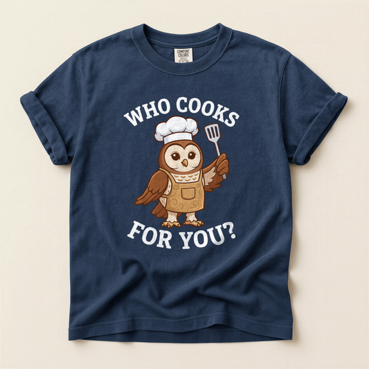 Who Cooks You - Navy