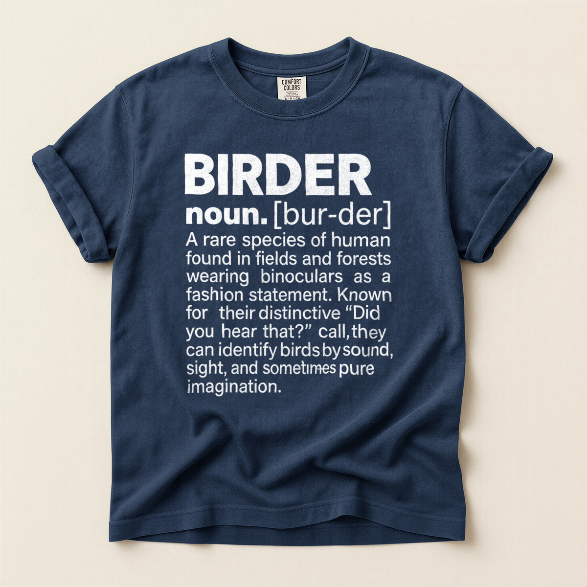 Birder Definition Noun - Navy