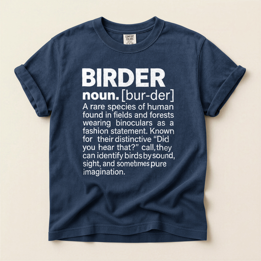 Birder Definition Noun - Navy