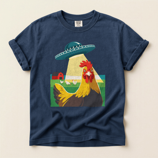 Chicken UFO Abduction - Navy