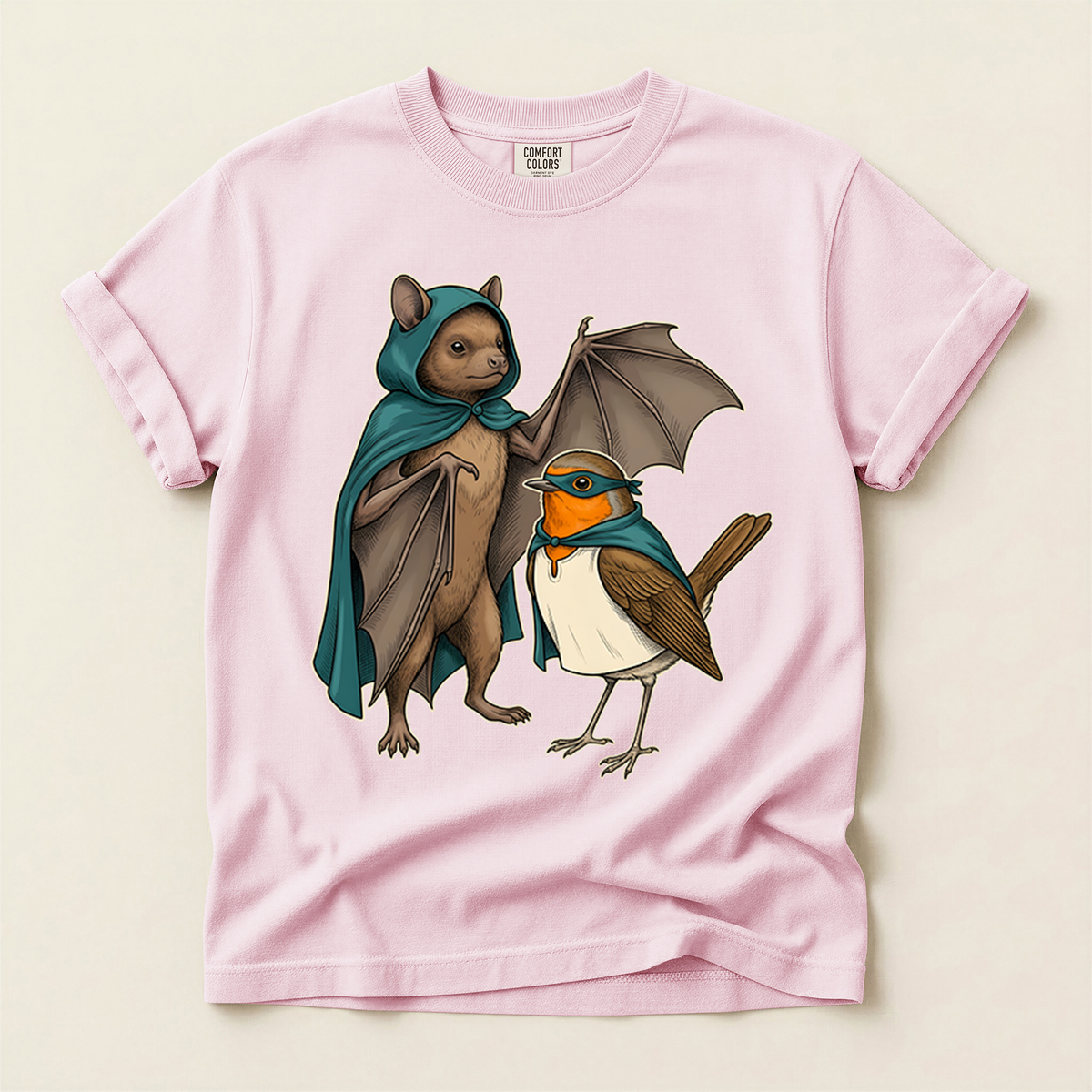 Caped Bat Robin - Blossom
