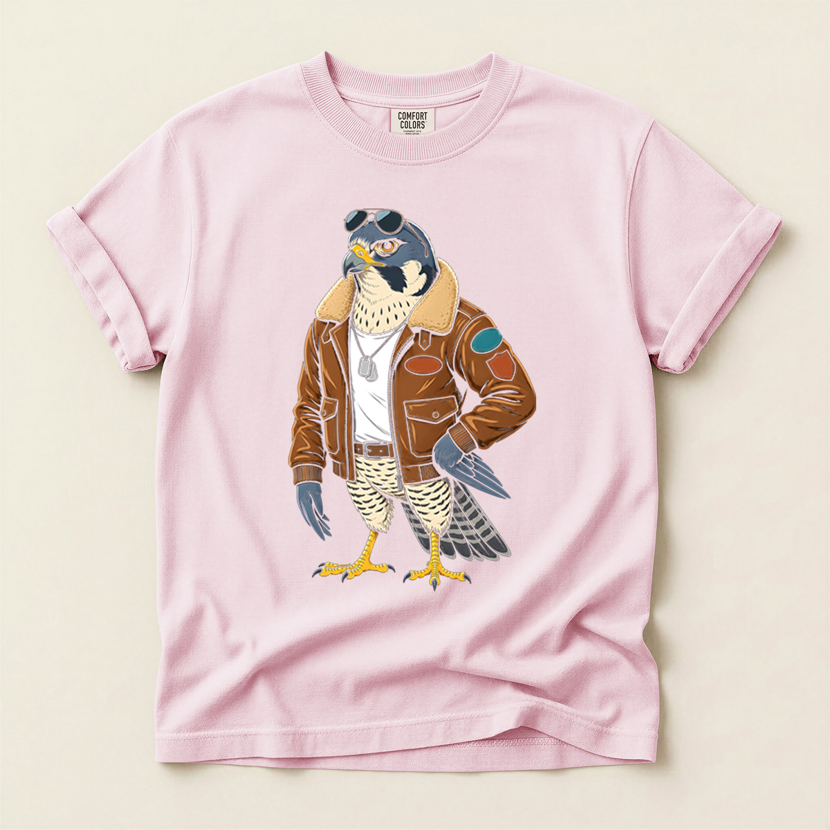 Falcon Bomber Jacket - Blossom