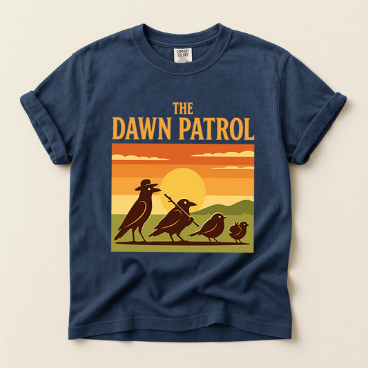 Dawn Patrol Sunset - Navy