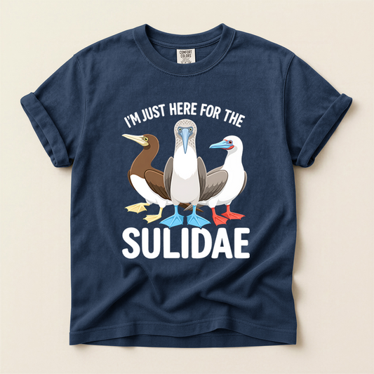 Just Here Sulidae - Navy