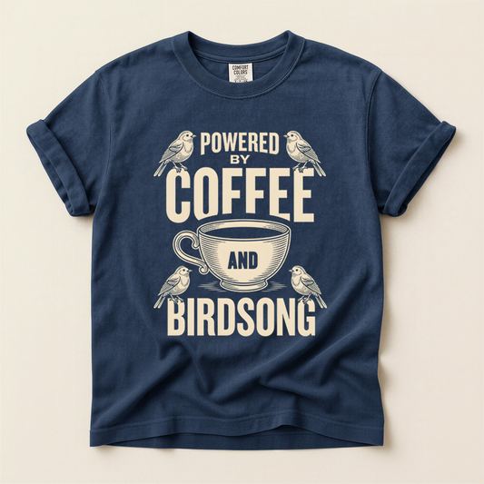 Coffee And Birdsong - Navy