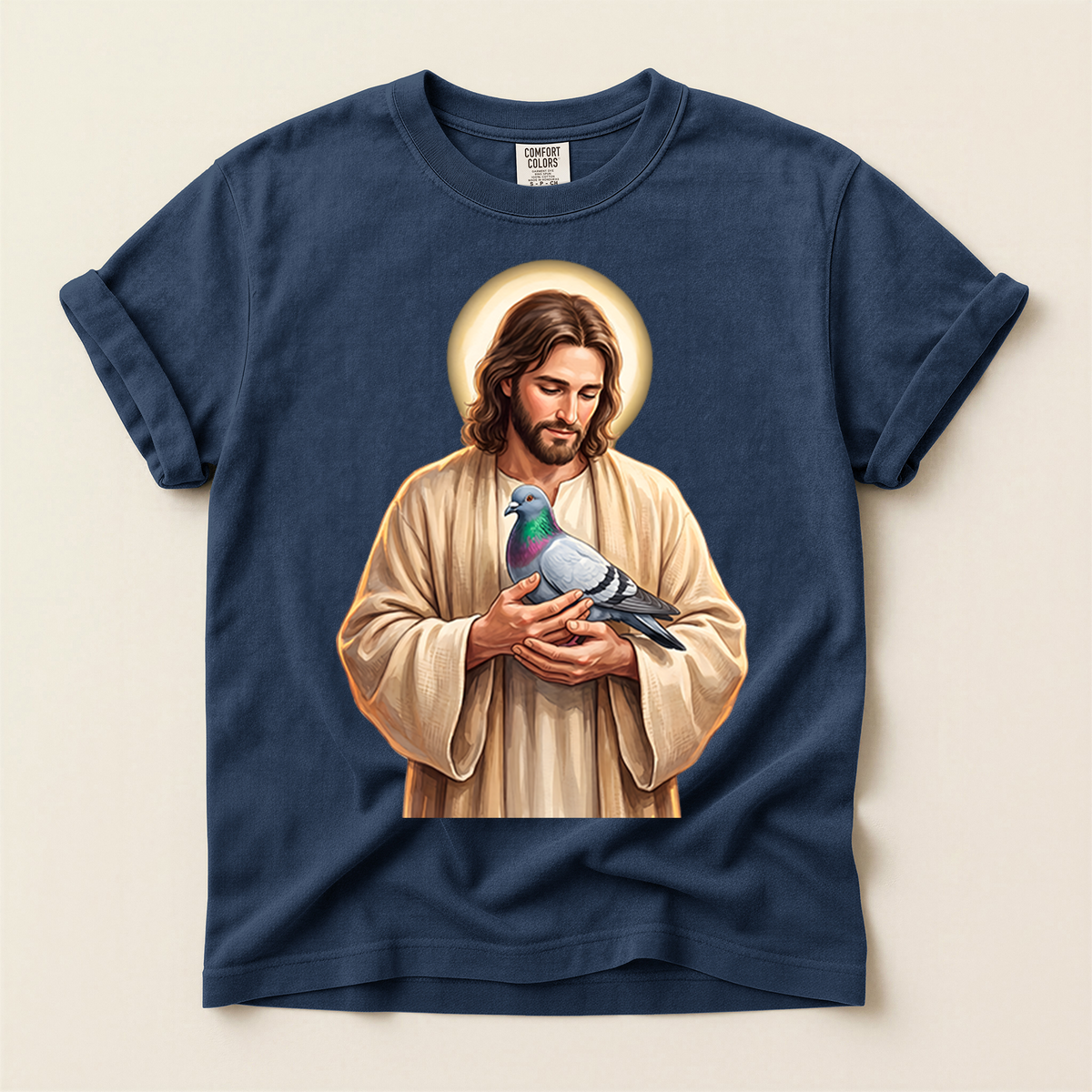 Holy Pigeon Blessing - Navy