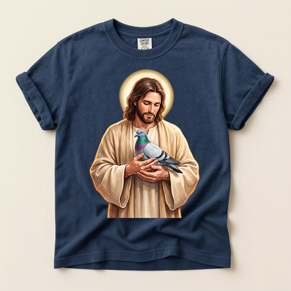 Holy Pigeon Blessing - Navy