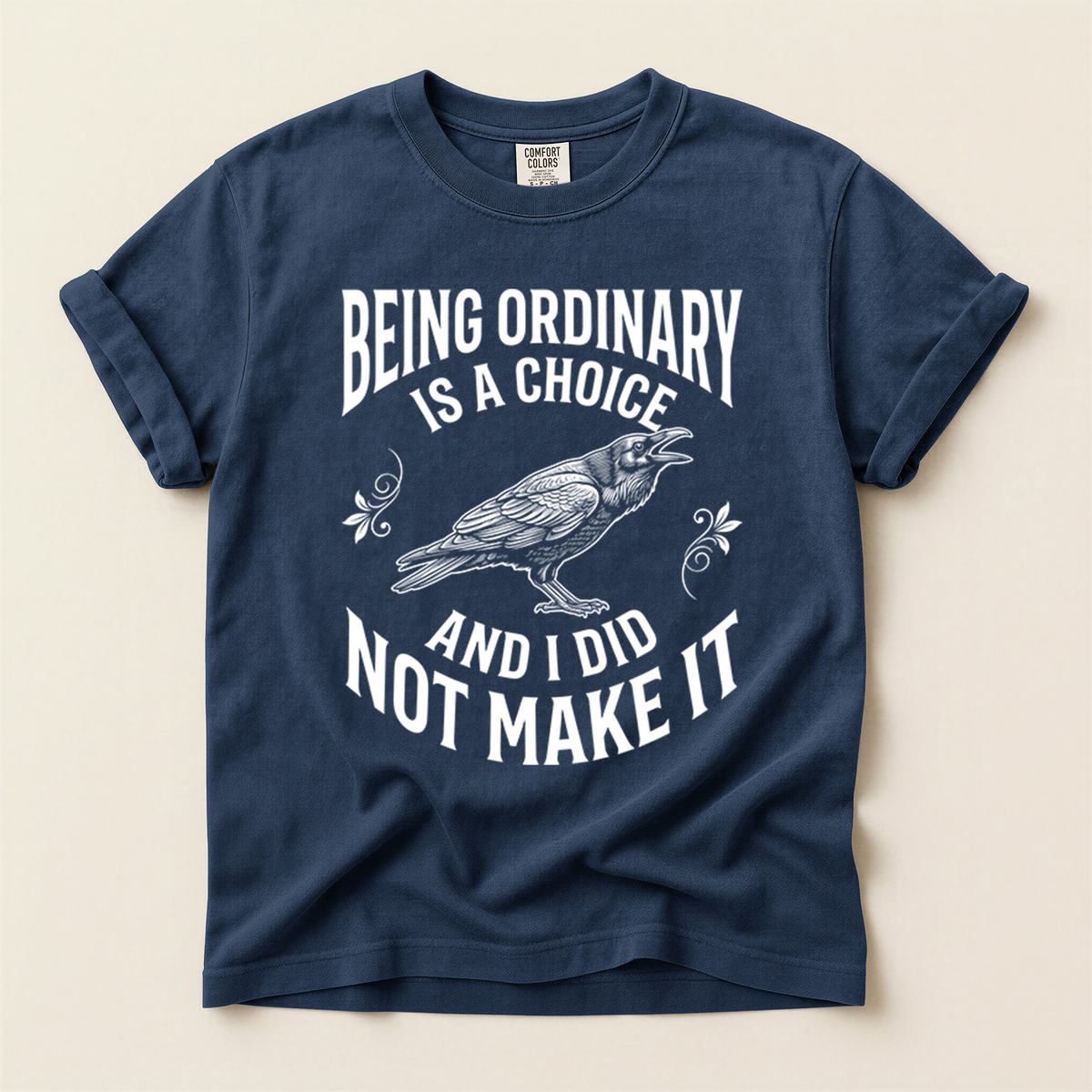 Being Ordinary Choice - Navy