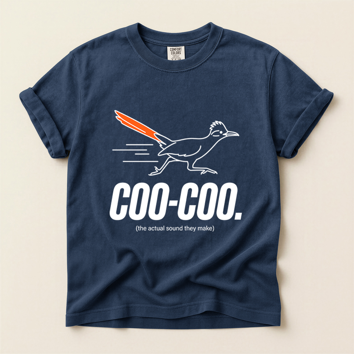 Roadrunner Coo Coo - Navy