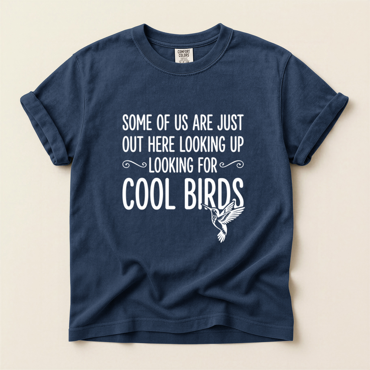 Looking Cool Birds - Navy