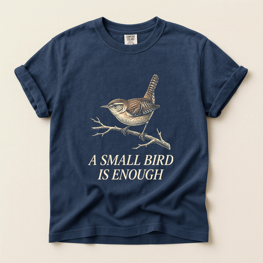 Small Bird Enough - Navy
