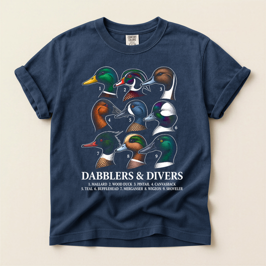 Dabblers And Divers - Navy