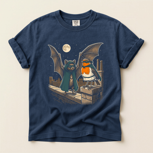 Moonlit City Pair - Navy