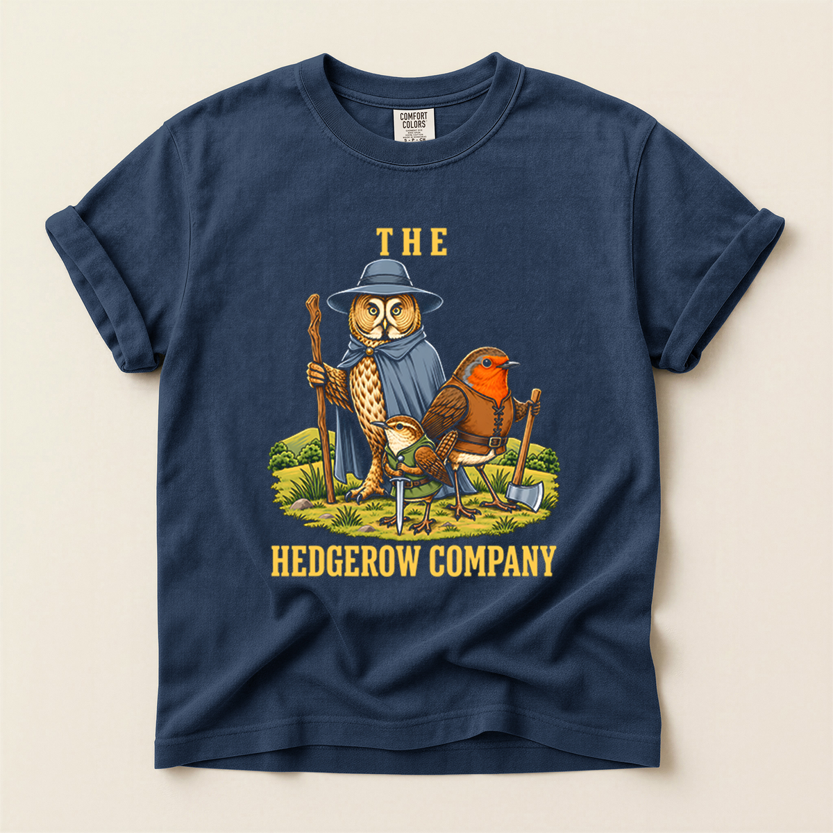 The Hedgerow Company - Navy